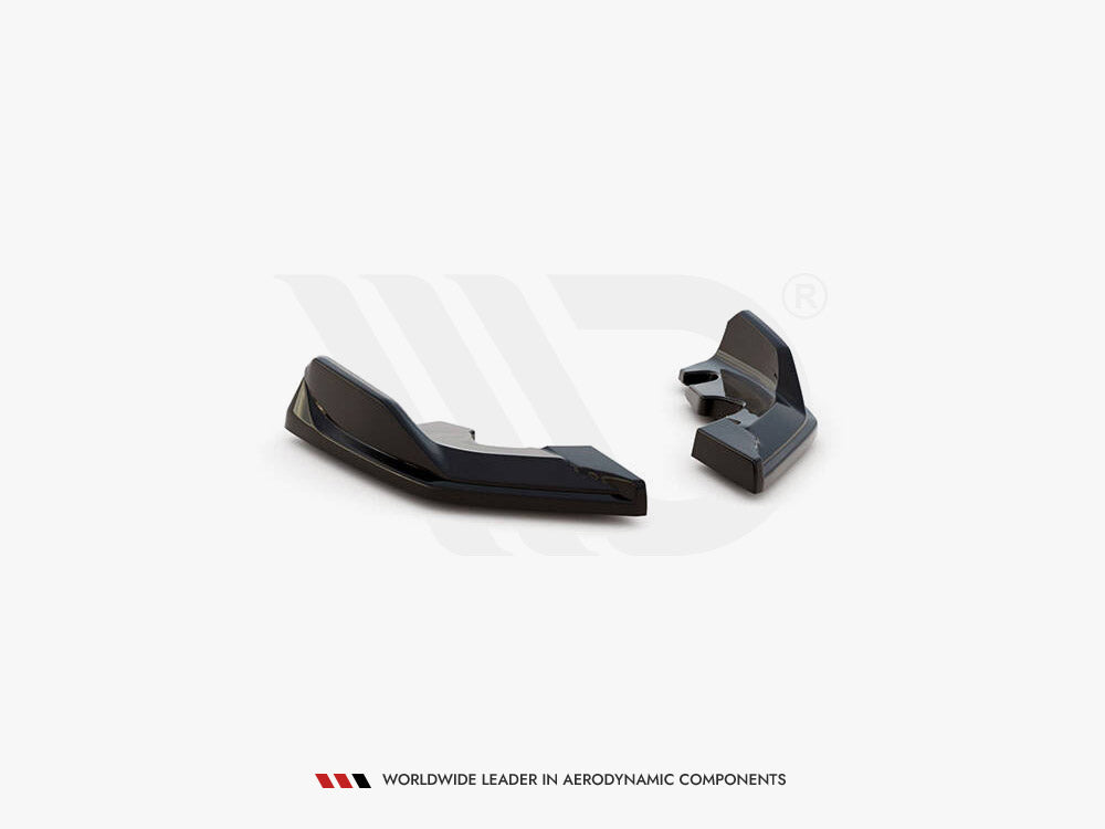 Maxton Design Rear Side Splitters V.4 BMW 1 M-Pack / M135i / 128ti F40