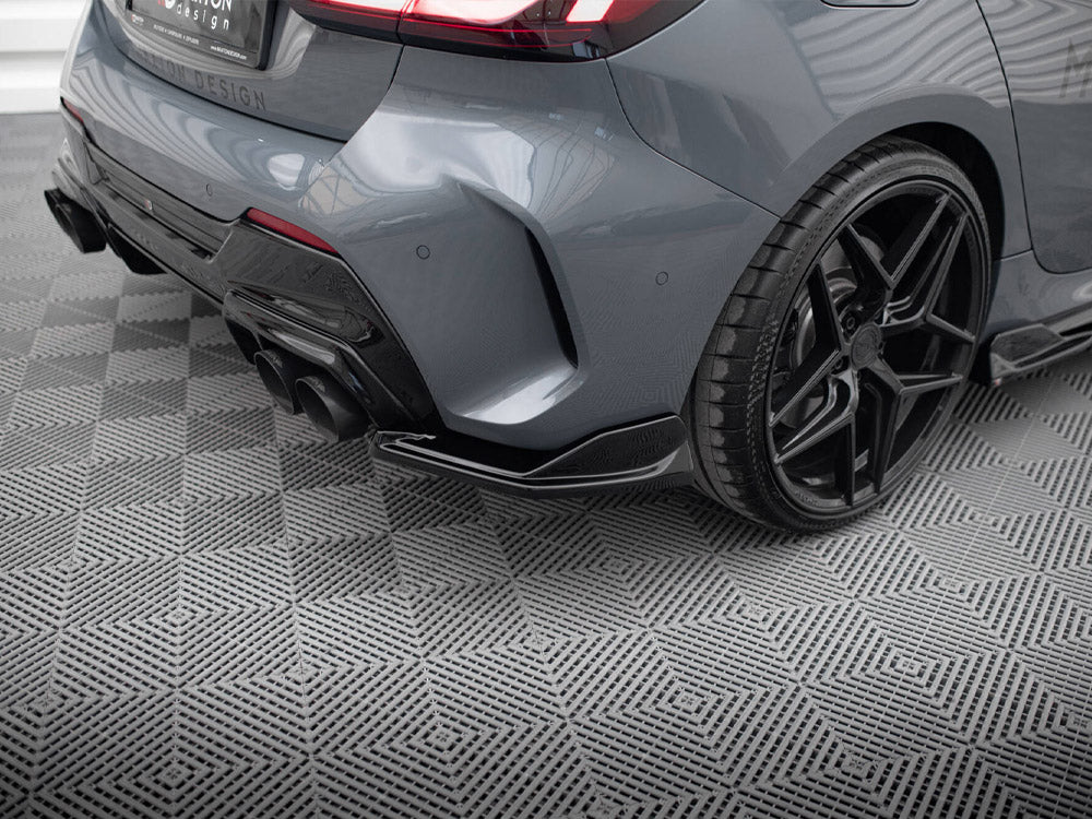 Maxton Design Rear Side Splitters V.4 BMW 1 M-Pack / M135i / 128ti F40
