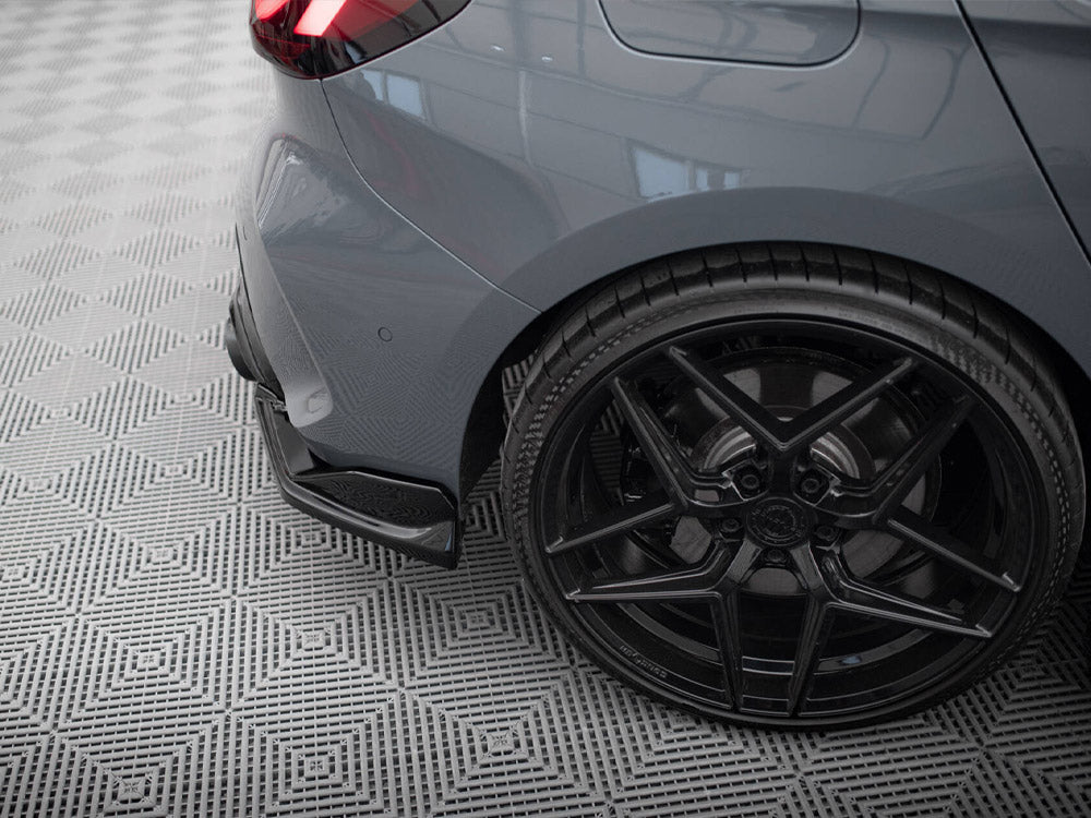 Maxton Design Rear Side Splitters V.4 BMW 1 M-Pack / M135i / 128ti F40