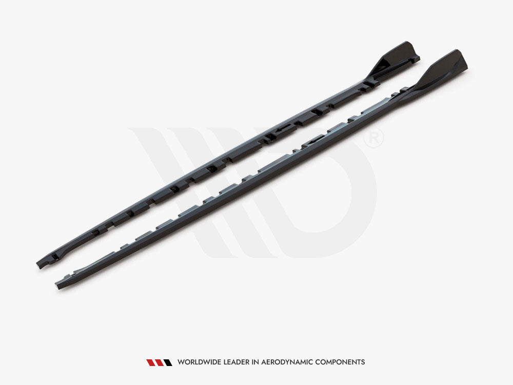Maxton Design Side Skirts Diffusers V.3 BMW 1 F40 M-Sport / M135i