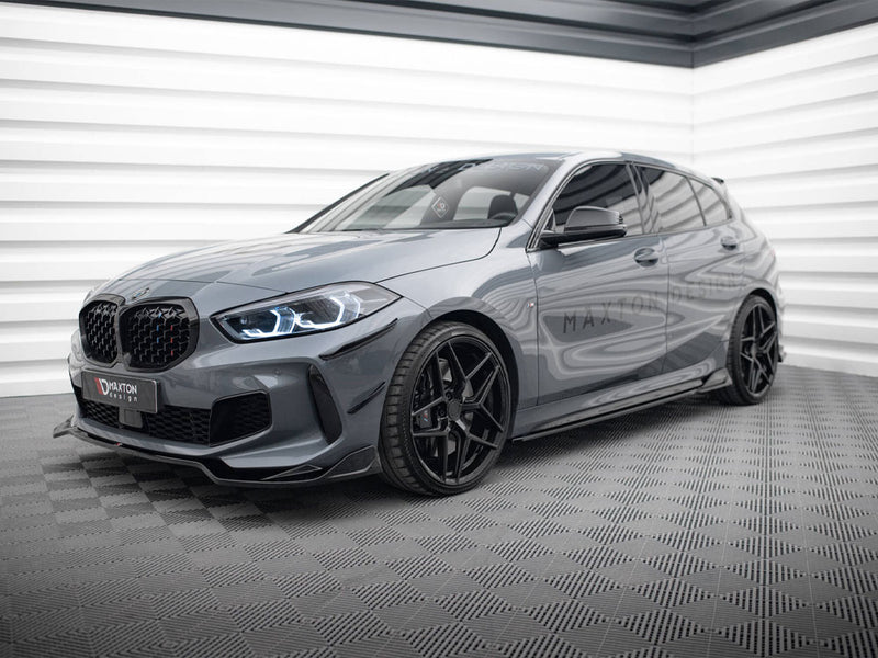 Maxton Design Side Skirts Diffusers V.3 BMW 1 F40 M-Sport / M135i