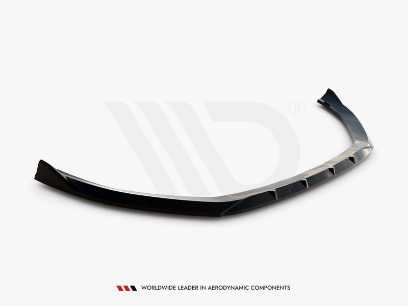 Maxton Design Front Splitter V.1 Audi A3 Sedan 8V
