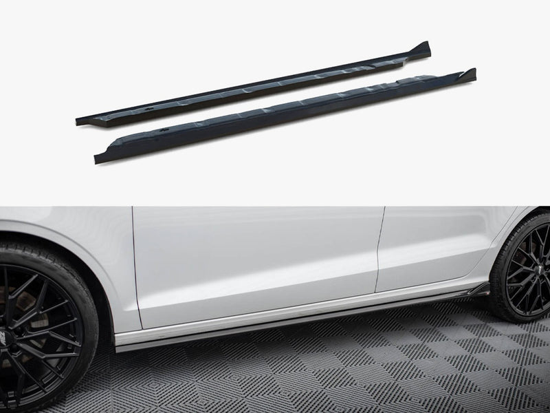 Maxton Design Side Skirts Diffusers Audi A3 Sedan 8V