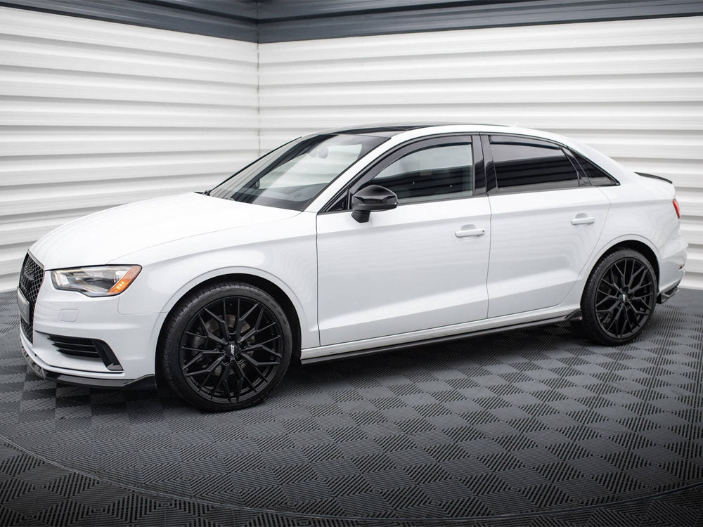 Maxton Design Side Skirts Diffusers Audi A3 Sedan 8V