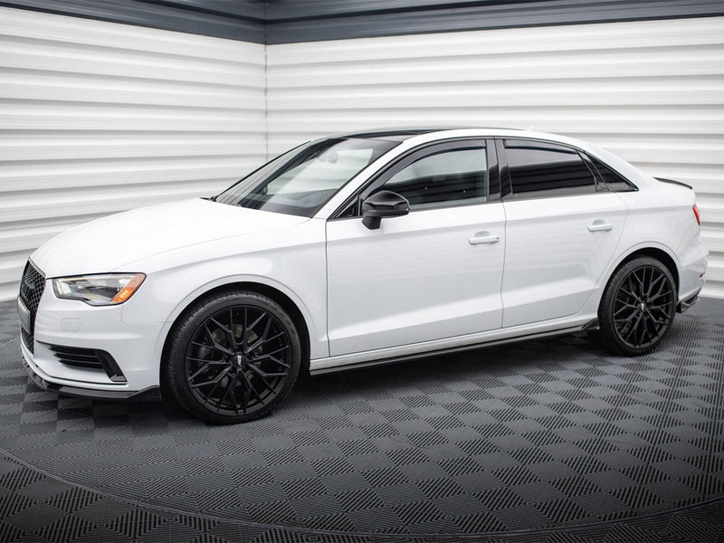 Maxton Design Side Skirts Diffusers Audi A3 Sedan 8V