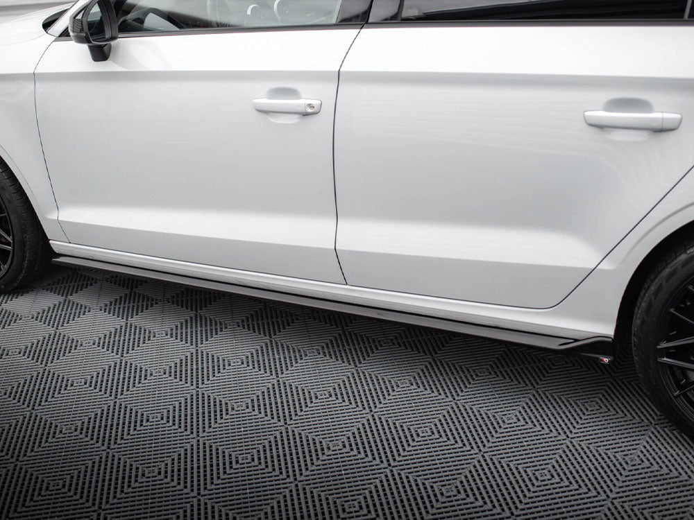 Maxton Design Side Skirts Diffusers Audi A3 Sedan 8V