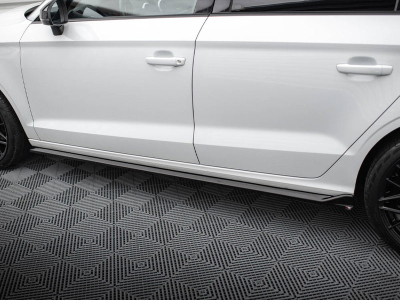 Maxton Design Side Skirts Diffusers Audi A3 Sedan 8V