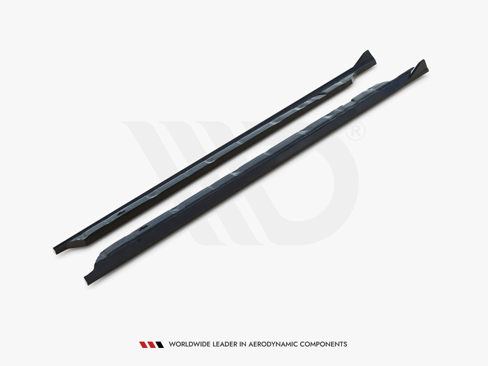 Maxton Design Side Skirts Diffusers Audi A3 Sedan 8V
