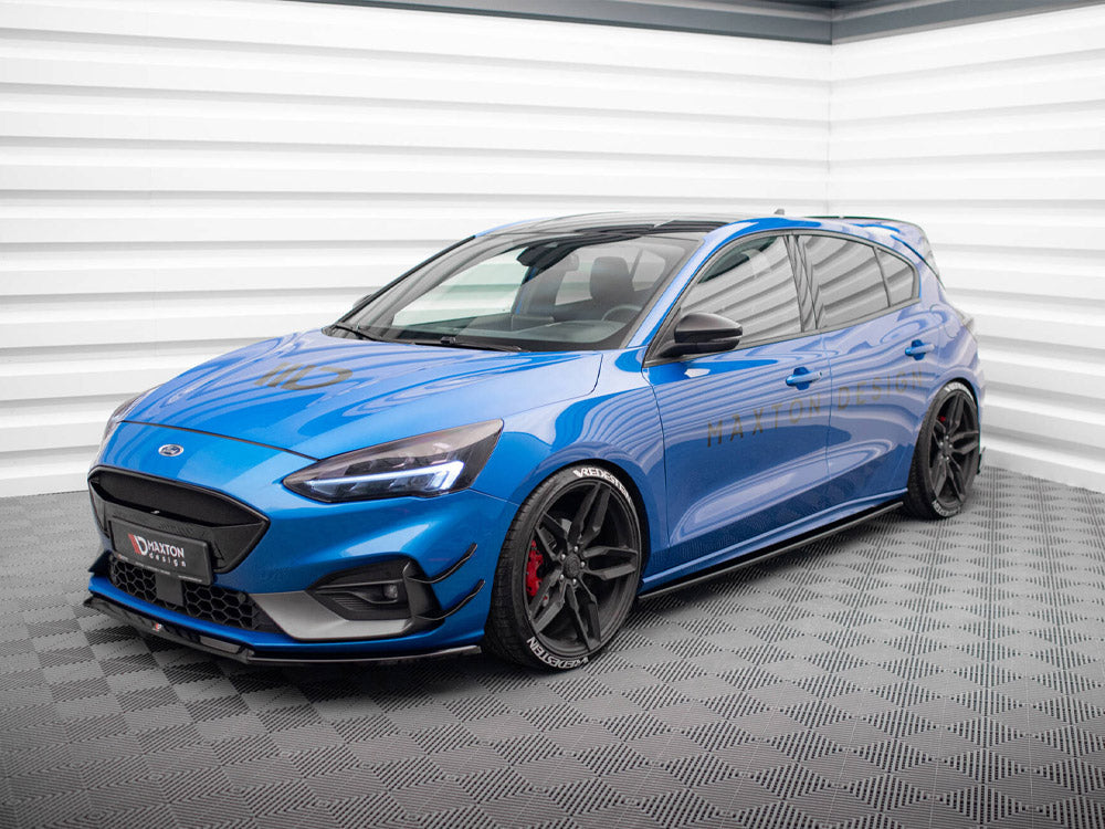 Maxton Design Side Skirts Diffusers V.2 Ford Focus ST / ST-Line Mk4