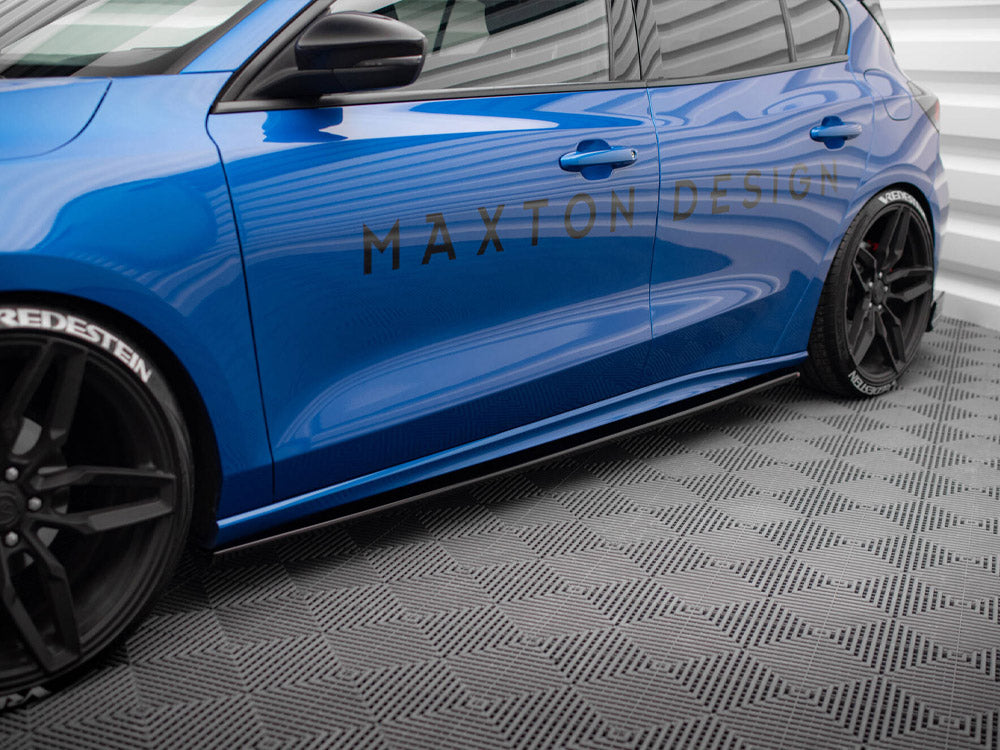Maxton Design Side Skirts Diffusers V.2 Ford Focus ST / ST-Line Mk4