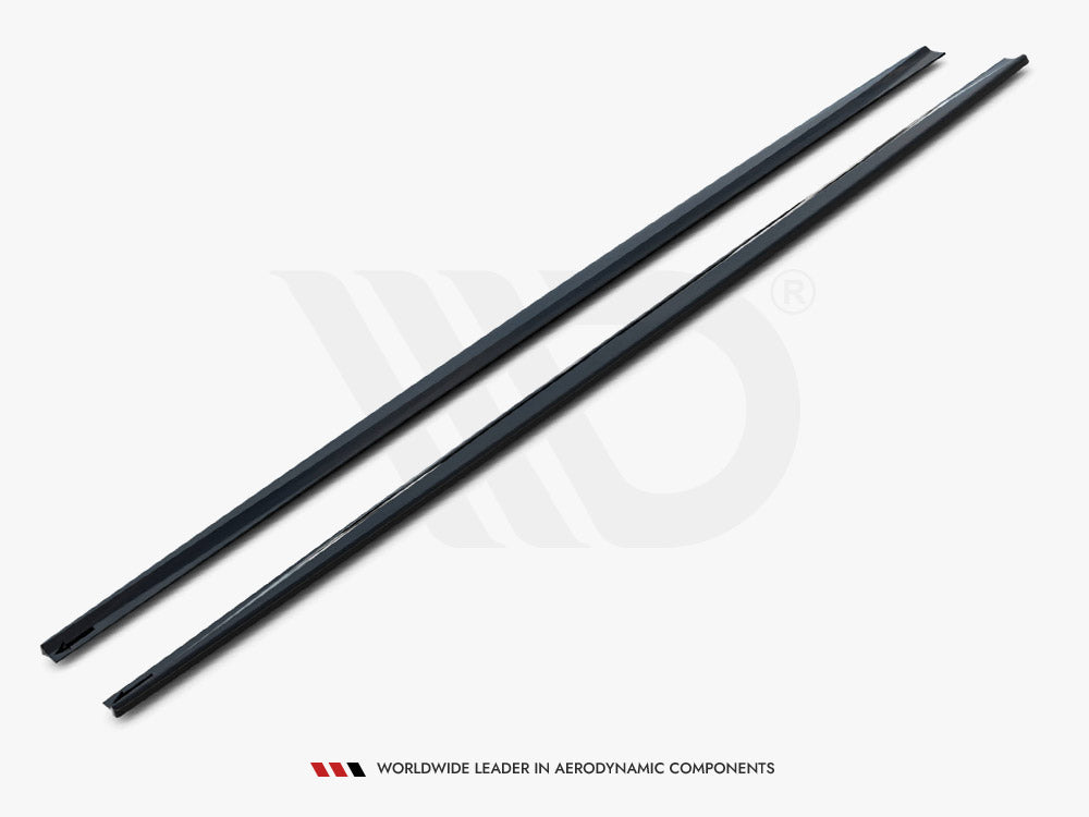 Maxton Design Side Skirts Diffusers V.2 Ford Focus ST / ST-Line Mk4