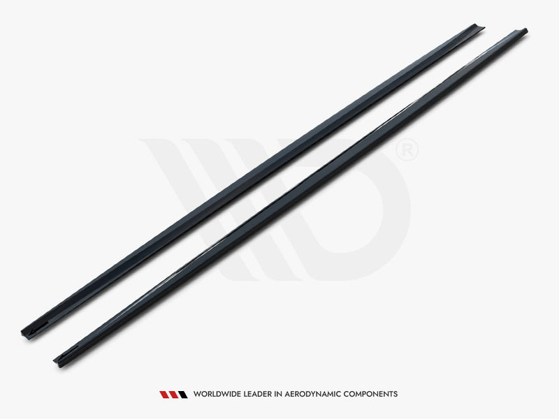 Maxton Design Side Skirts Diffusers V.2 Ford Focus ST / ST-Line Mk4