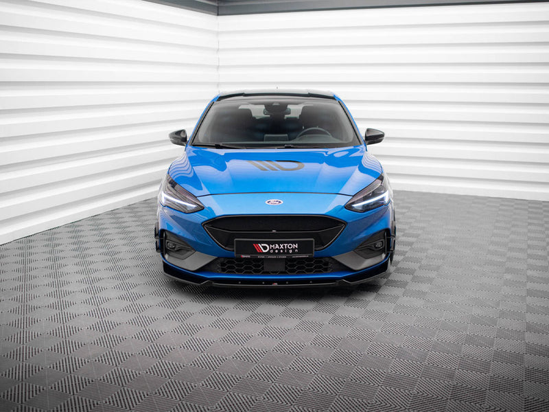 Maxton Design Front Splitter V.7 Ford Focus ST / ST-Line Mk4