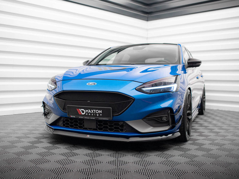 Maxton Design Front Splitter V.8 Ford Focus ST / ST-Line Mk4