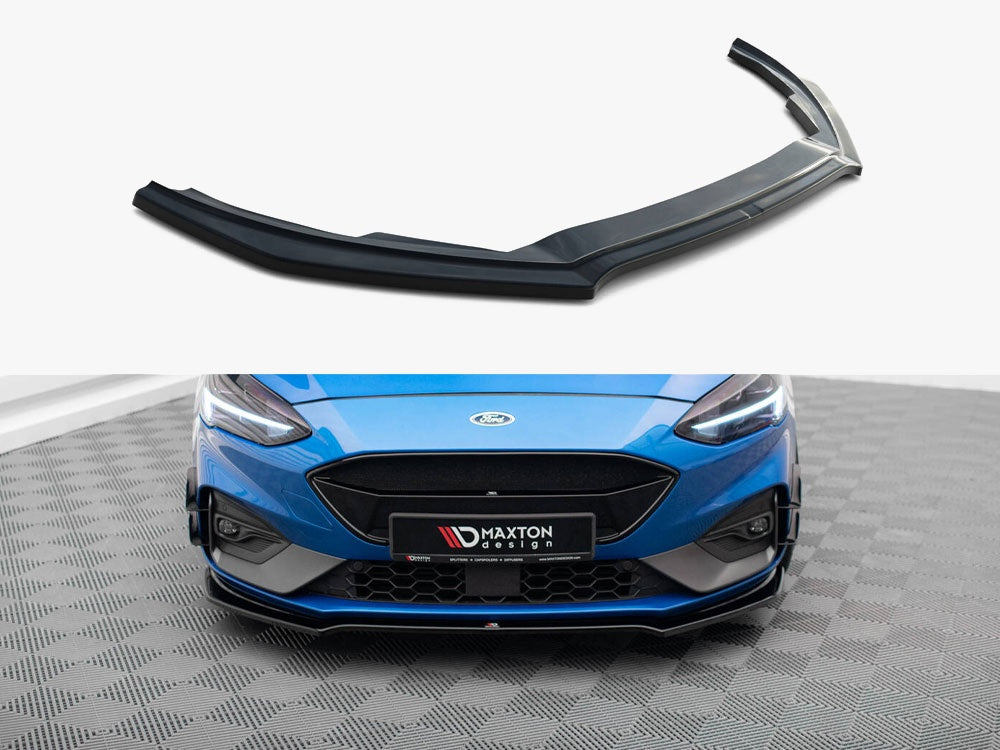 Maxton Design Front Splitter V.1 Ford Focus ST / ST-Line Mk4