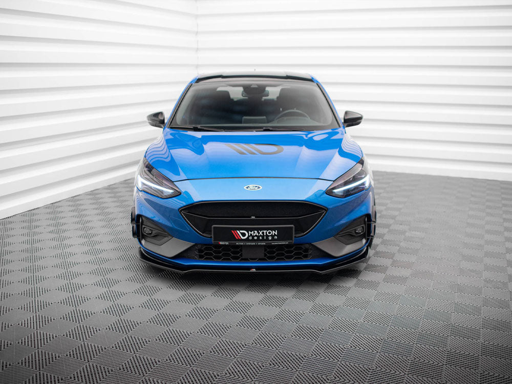 Maxton Design Front Splitter V.1 Ford Focus ST / ST-Line Mk4
