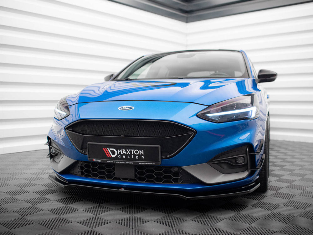 Maxton Design Front Splitter V.1 Ford Focus ST / ST-Line Mk4