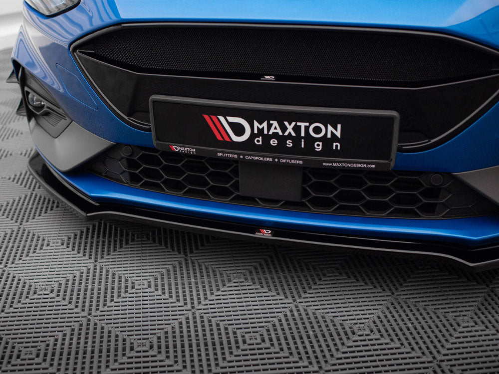 Maxton Design Front Splitter V.1 Ford Focus ST / ST-Line Mk4
