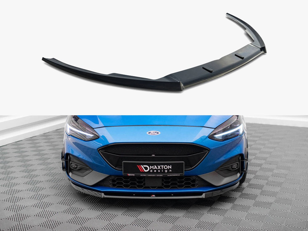 Maxton Design Front Splitter V.2 Ford Focus ST / ST-Line Mk4