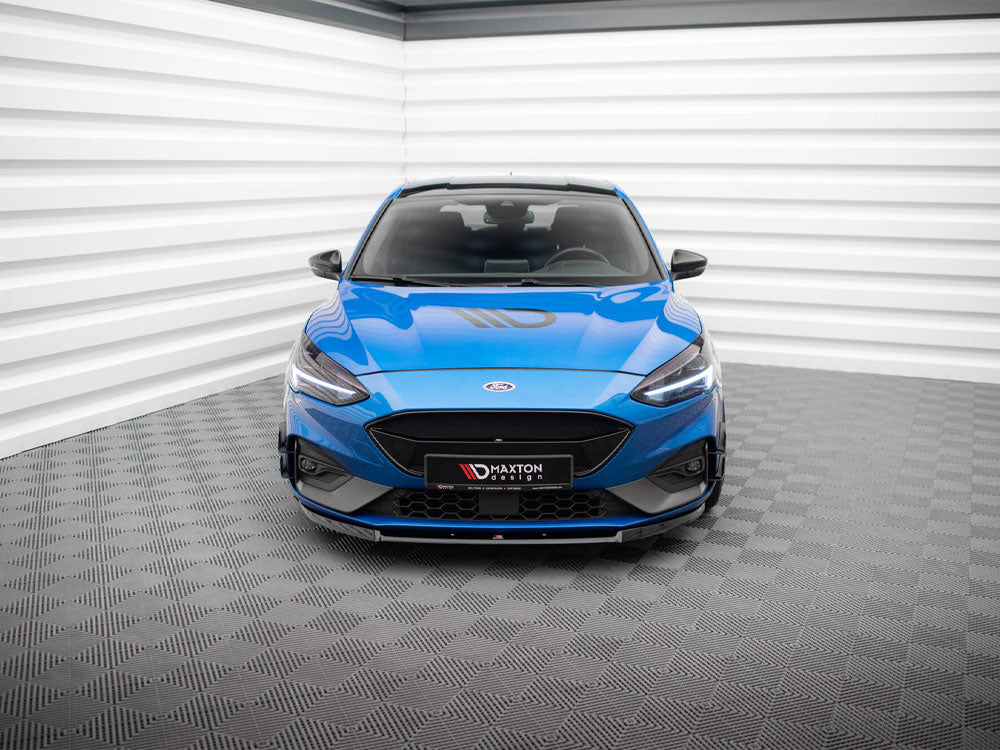 Maxton Design Front Splitter V.2 Ford Focus ST / ST-Line Mk4