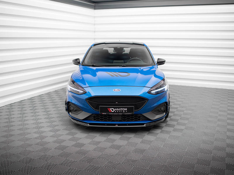 Maxton Design Front Splitter V.2 Ford Focus ST / ST-Line Mk4