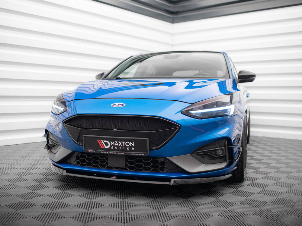 Maxton Design Front Splitter V.2 Ford Focus ST / ST-Line Mk4