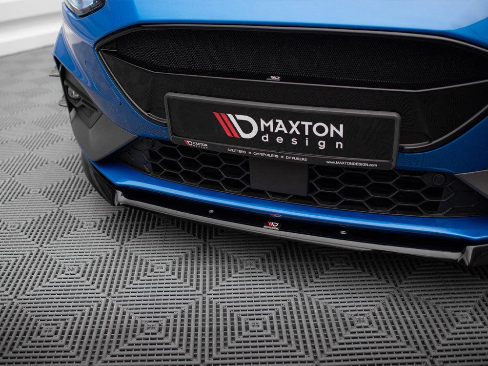 Maxton Design Front Splitter V.2 Ford Focus ST / ST-Line Mk4