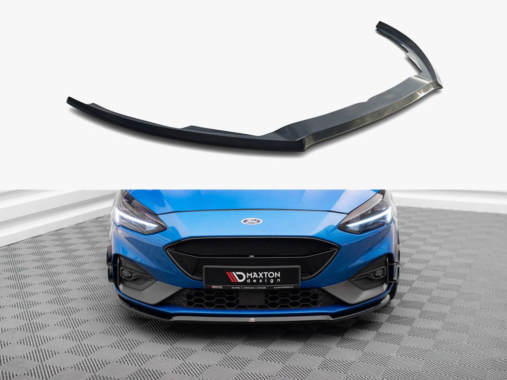 Maxton Design Front Splitter V.3 Ford Focus ST / ST-Line Mk4