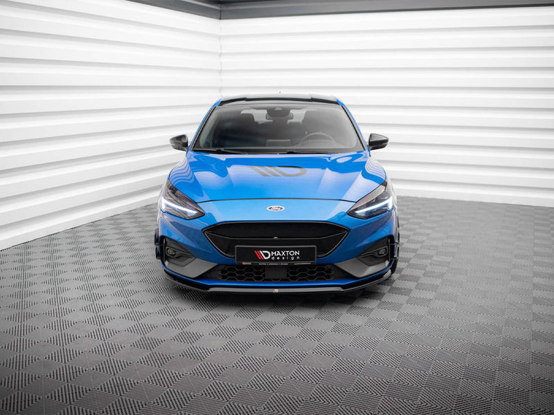 Maxton Design Front Splitter V.3 Ford Focus ST / ST-Line Mk4
