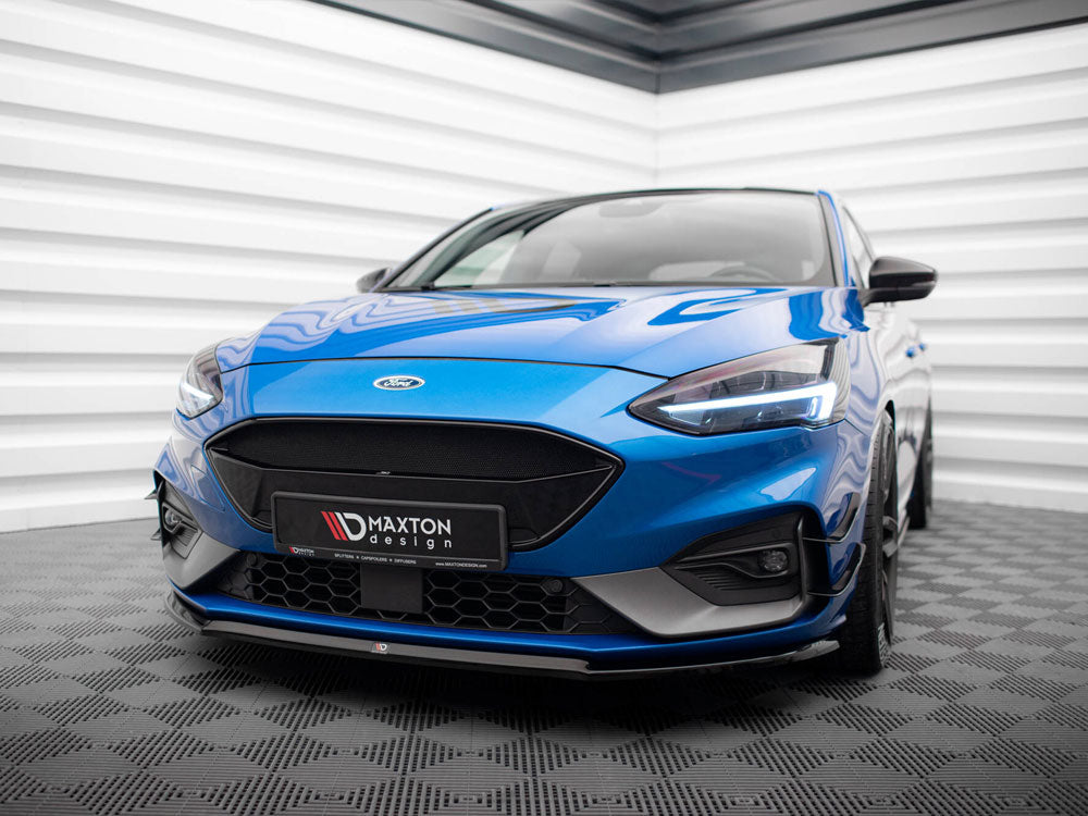 Maxton Design Front Splitter V.3 Ford Focus ST / ST-Line Mk4