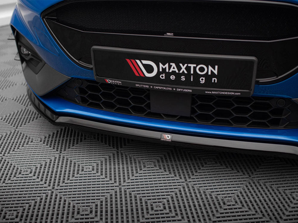 Maxton Design Front Splitter V.3 Ford Focus ST / ST-Line Mk4