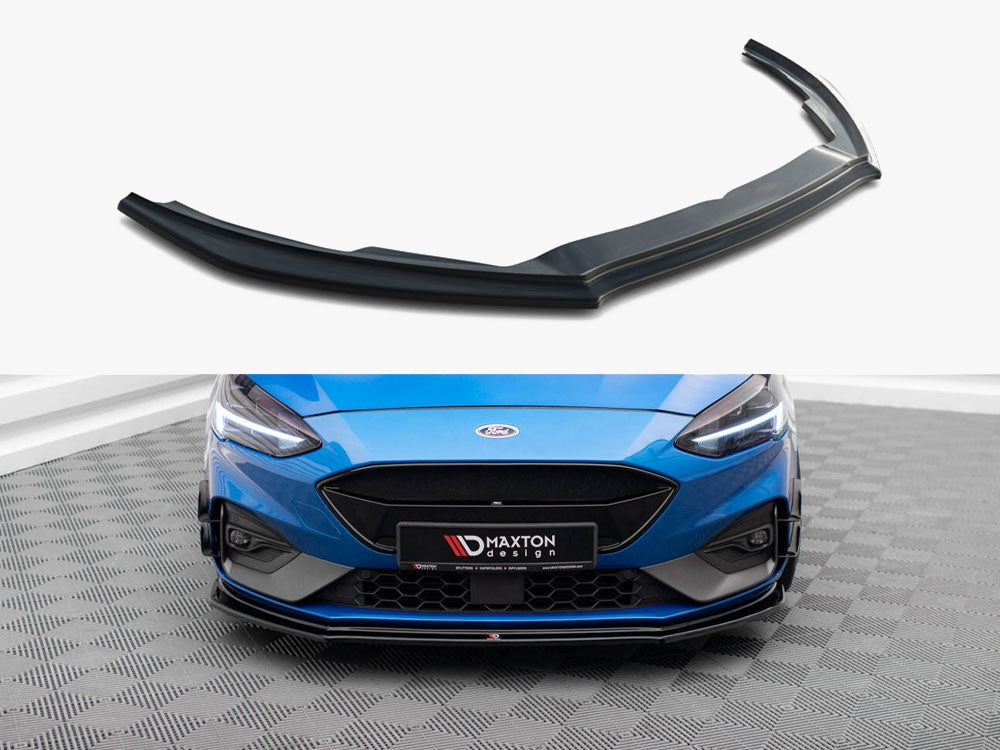 Maxton Design Front Splitter V.4 Ford Focus ST / ST-Line Mk4