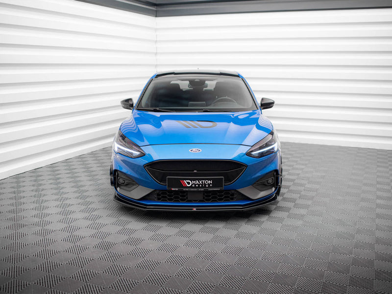 Maxton Design Front Splitter V.4 Ford Focus ST / ST-Line Mk4