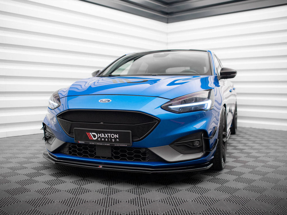 Maxton Design Front Splitter V.4 Ford Focus ST / ST-Line Mk4