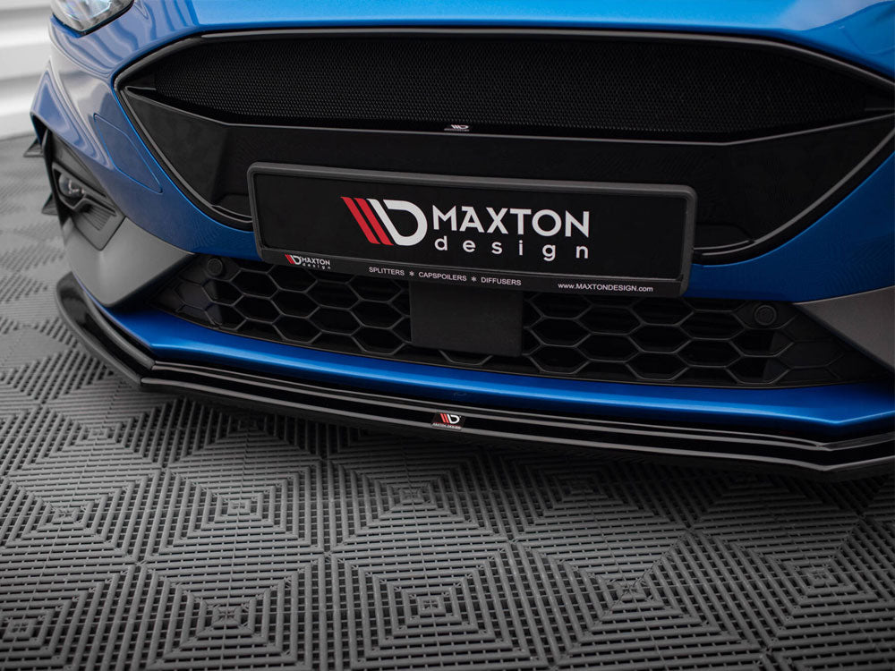 Maxton Design Front Splitter V.4 Ford Focus ST / ST-Line Mk4