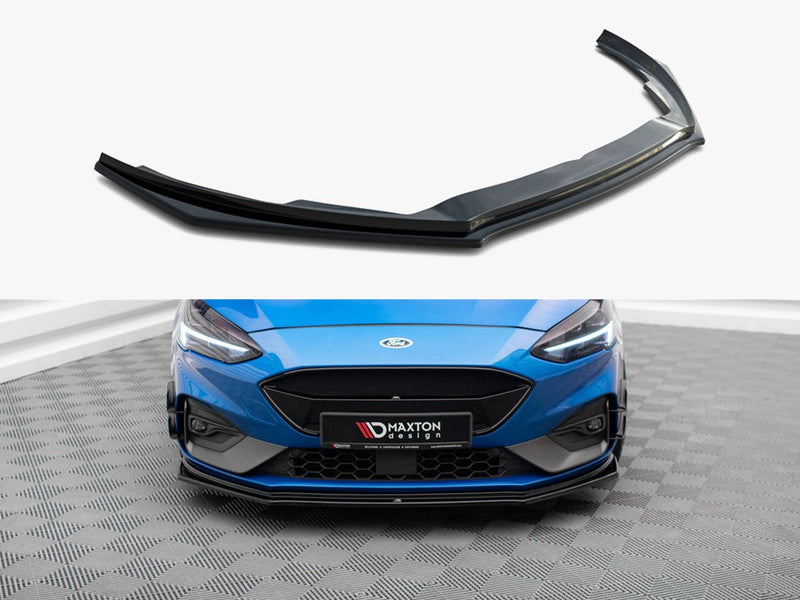 Maxton Design Front Splitter V.5 Ford Focus ST / ST-Line Mk4