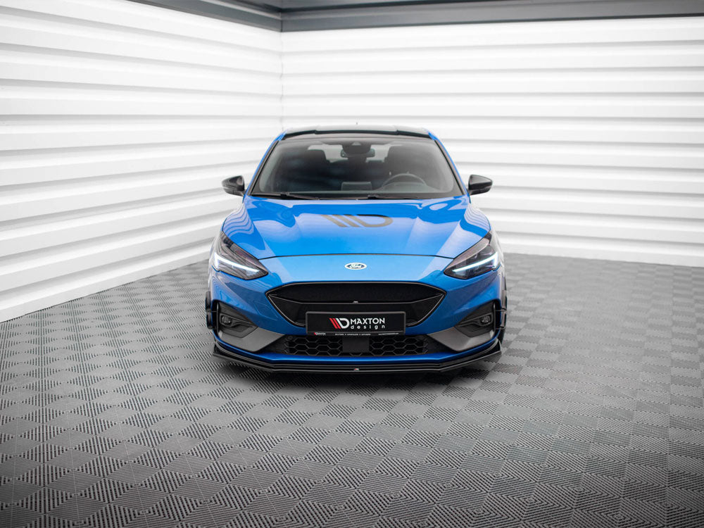 Maxton Design Front Splitter V.5 Ford Focus ST / ST-Line Mk4