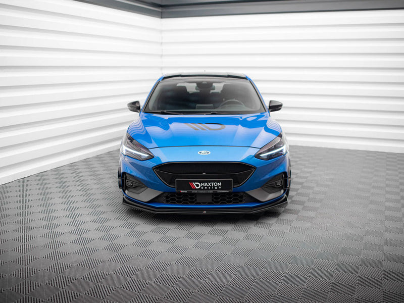 Maxton Design Front Splitter V.5 Ford Focus ST / ST-Line Mk4