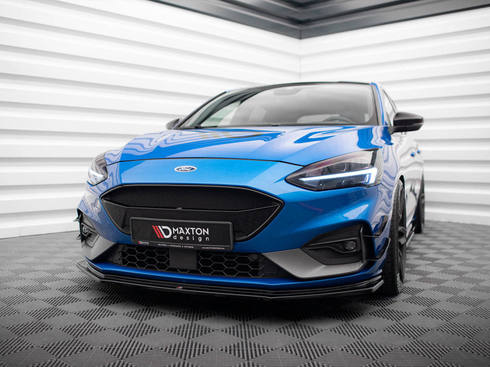 Maxton Design Front Splitter V.5 Ford Focus ST / ST-Line Mk4