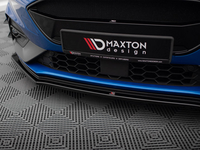 Maxton Design Front Splitter V.5 Ford Focus ST / ST-Line Mk4