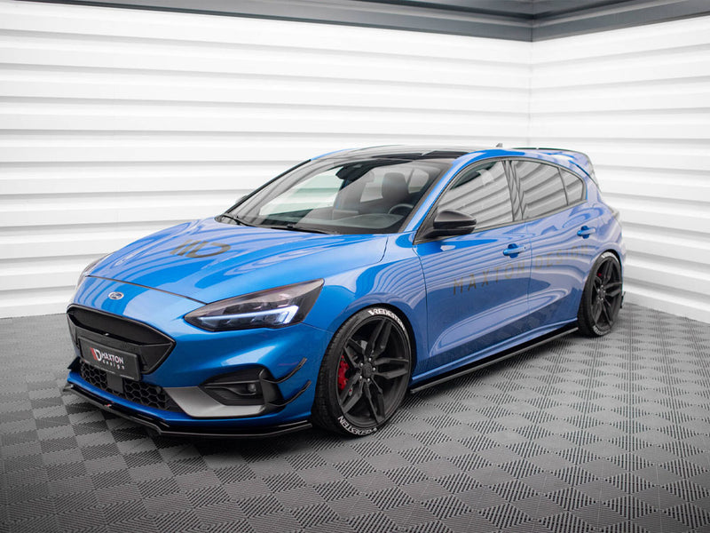 Maxton Design Side Skirts Diffusers V.1 Ford Focus ST / ST-Line Mk4