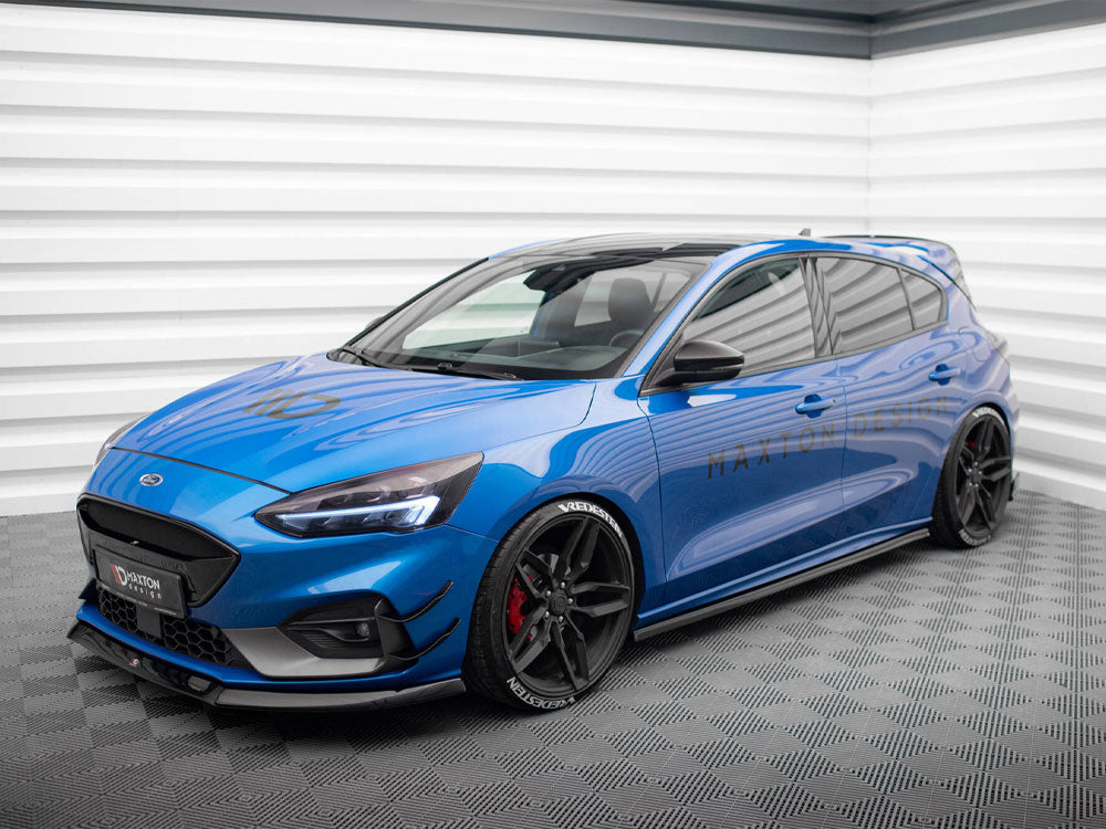 Maxton Design Side Skirts Diffusers V.5 Ford Focus ST / ST-Line Mk4