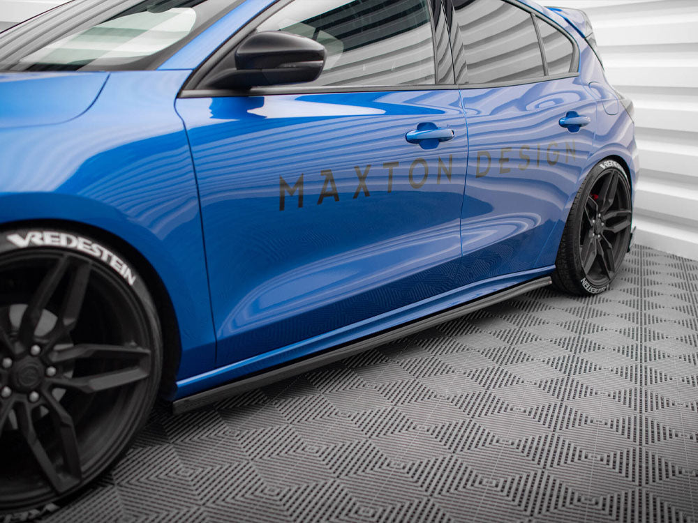 Maxton Design Side Skirts Diffusers V.5 Ford Focus ST / ST-Line Mk4