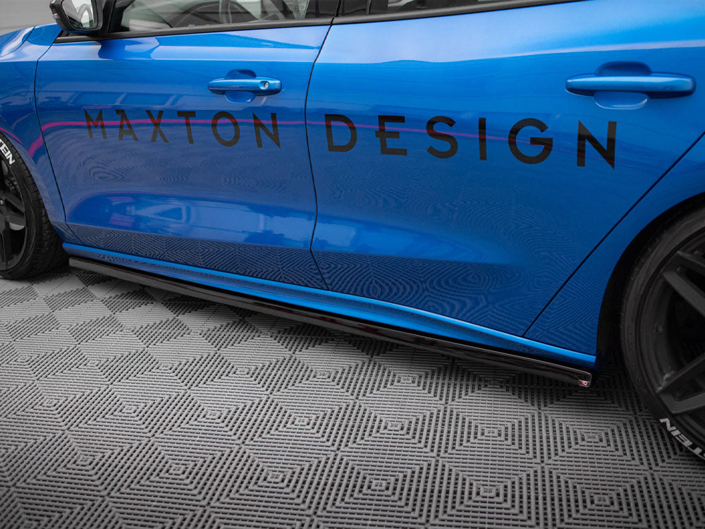 Maxton Design Side Skirts Diffusers V.5 Ford Focus ST / ST-Line Mk4