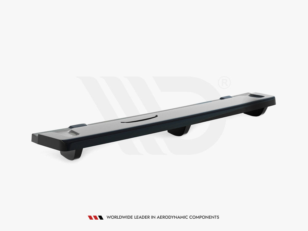 Maxton Design Central Rear Splitter (Vertical Bars) VW Golf R Mk7