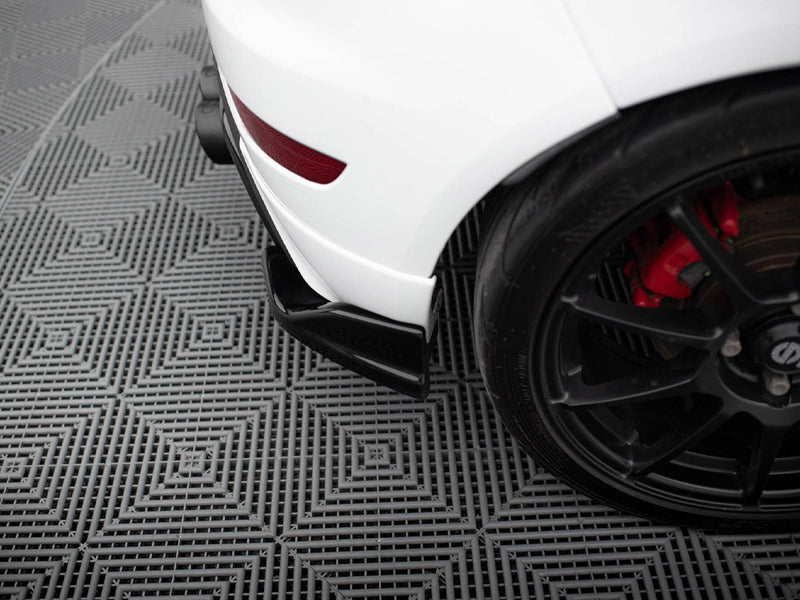 Maxton Design Rear Side Splitters V.2 Ford Fiesta ST Mk7 Facelift