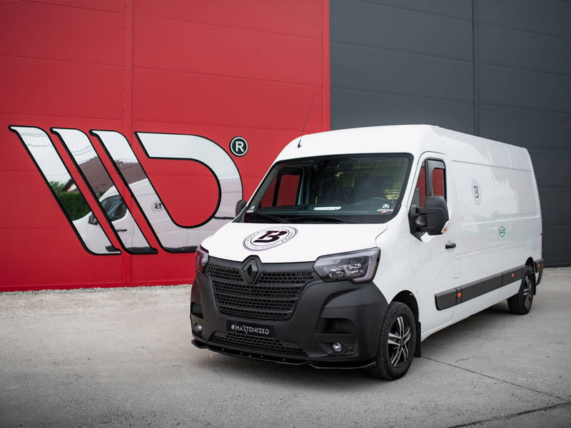 Maxton Design Front Splitter Renault Master Mk3 Facelift