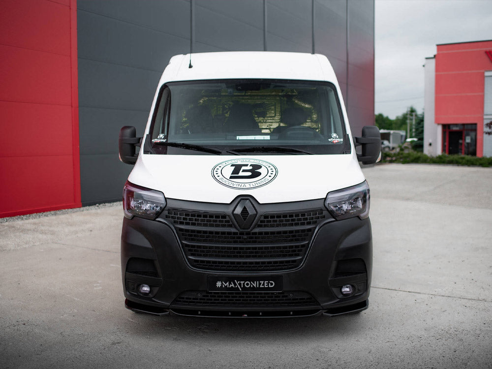 Maxton Design Front Splitter Renault Master Mk3 Facelift