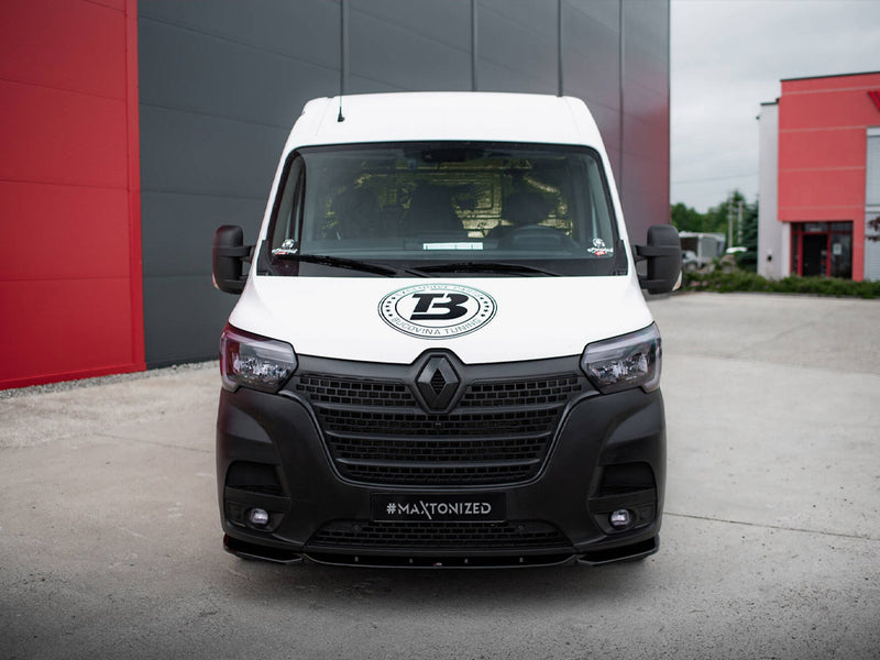 Maxton Design Front Splitter Renault Master Mk3 Facelift