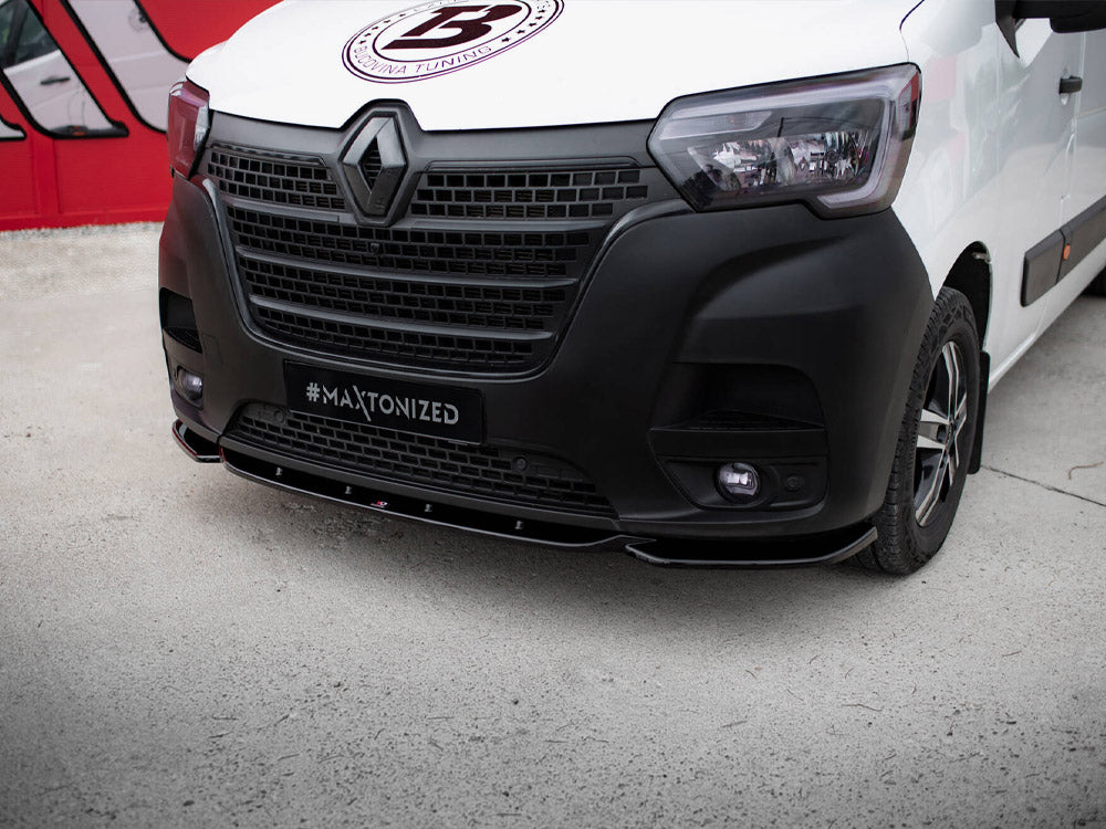 Maxton Design Front Splitter Renault Master Mk3 Facelift